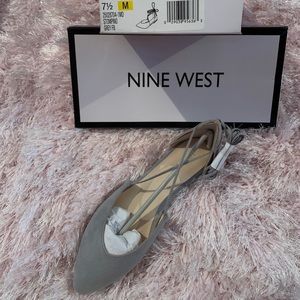 BNIB Nine West ladies flat Stompino shoes
